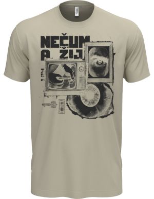 Nečum a žij, černý tisk