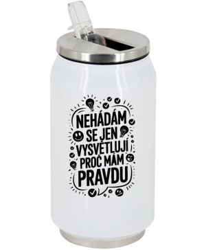 Nehádám se,Jen Vysvětluji Proč Mám Pravdu