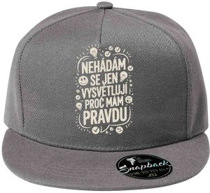 Nehádám se,Jen Vysvětluji Proč Mám Pravdu