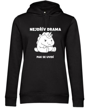 Nejdřív drama, V2, bílý potisk