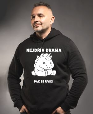 Nejdřív drama, V2, bílý potisk