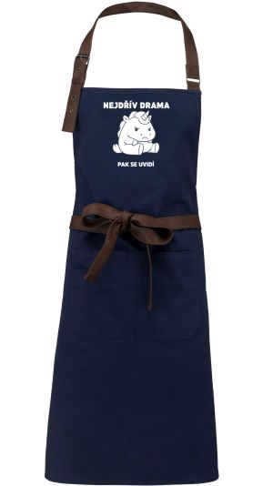 Nejdřív drama, V2, bílý potisk