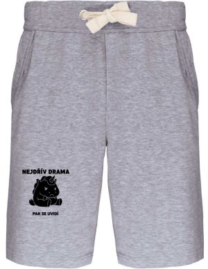 Nejdřív drama, V2, černý potisk