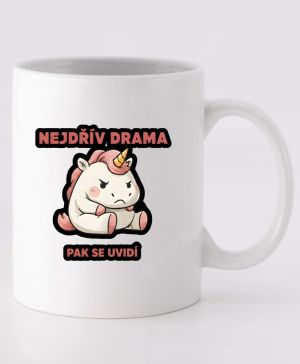 Nejdřív drama, V2