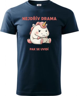 Nejdřív drama, V2