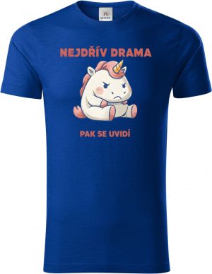 Nejdřív drama, V2