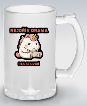 Nejdřív drama, V2