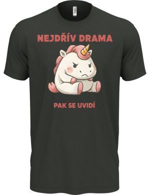 Nejdřív drama, V2