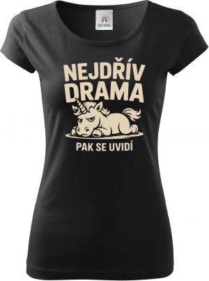 Nejdřív drama