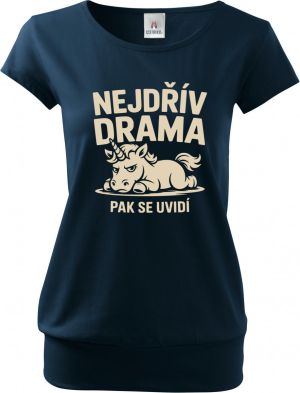 Nejdřív drama