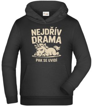 Nejdřív drama