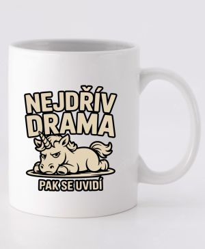 Nejdřív drama