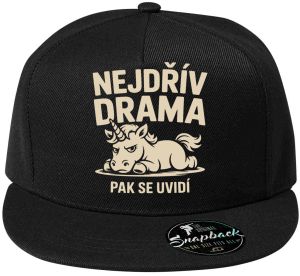 Nejdřív drama