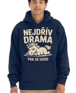 Nejdřív drama