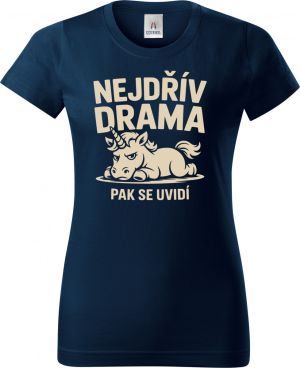 Nejdřív drama