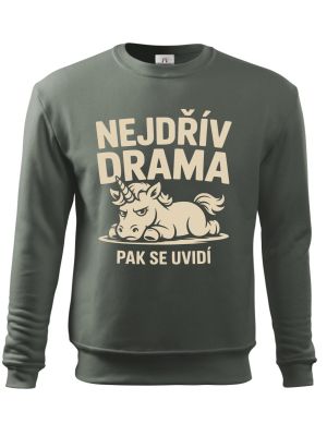Nejdřív drama