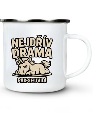 Nejdřív drama