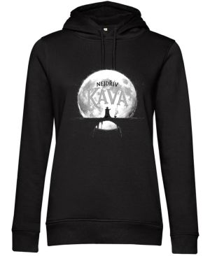 Nejdřív káva, bílý tisk