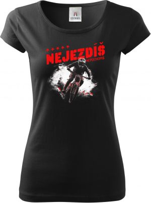 Nejezdíš, nepochopíš. MTB, Mountain bike, horské kolo