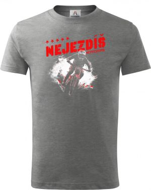 Nejezdíš, nepochopíš. MTB, Mountain bike, horské kolo