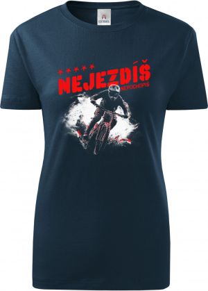 Nejezdíš, nepochopíš. MTB, Mountain bike, horské kolo
