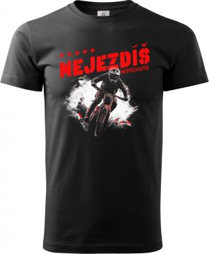 Nejezdíš, nepochopíš. MTB, Mountain bike, horské kolo