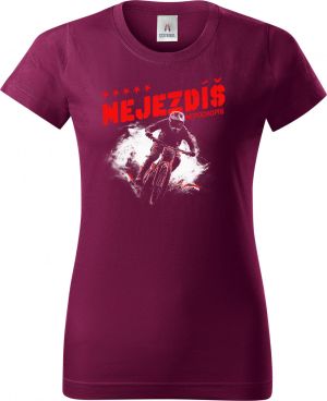 Nejezdíš, nepochopíš. MTB, Mountain bike, horské kolo