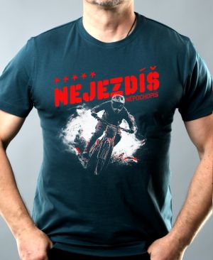 Nejezdíš, nepochopíš. MTB, Mountain bike, horské kolo