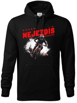 Nejezdíš, nepochopíš. MTB, Mountain bike, horské kolo
