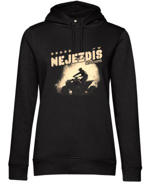 Nejezdíš, nepochopíš, čtyřkolka, ATV, Quad