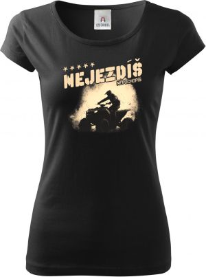 Nejezdíš, nepochopíš, čtyřkolka, ATV, Quad