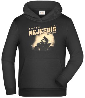 Nejezdíš, nepochopíš, čtyřkolka, ATV, Quad