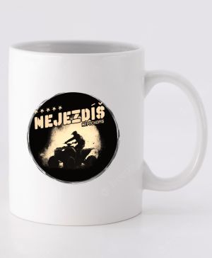 Nejezdíš, nepochopíš, čtyřkolka, ATV, Quad