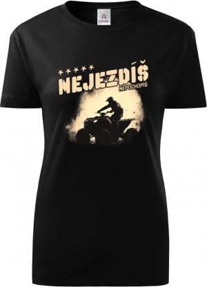 Nejezdíš, nepochopíš, čtyřkolka, ATV, Quad