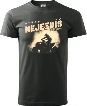 Nejezdíš, nepochopíš, čtyřkolka, ATV, Quad