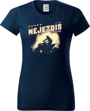 Nejezdíš, nepochopíš, čtyřkolka, ATV, Quad