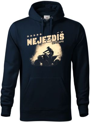 Nejezdíš, nepochopíš, čtyřkolka, ATV, Quad