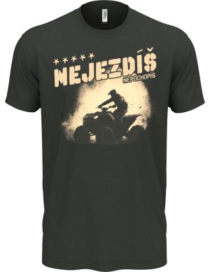 Nejezdíš, nepochopíš, čtyřkolka, ATV, Quad