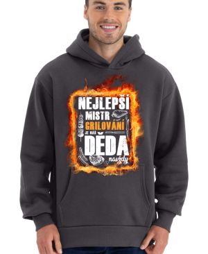 Nejlepší mistr grilování je DĚDA, plamen