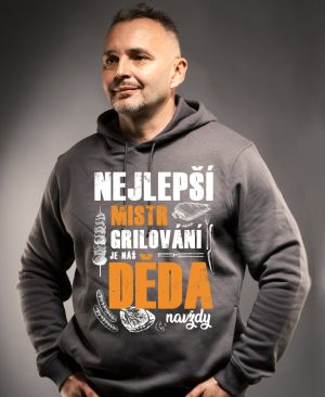 Nejlepší mistr grilování je DĚDA