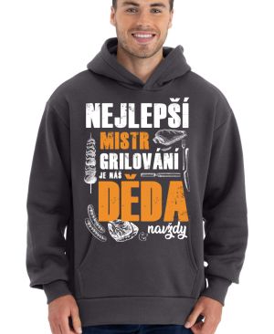 Nejlepší mistr grilování je DĚDA