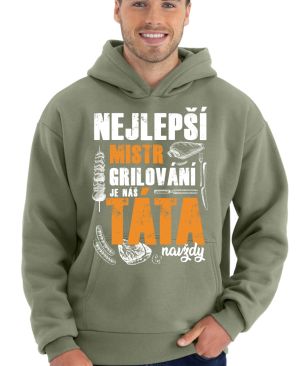 Nejlepší mistr grilování je TÁTA