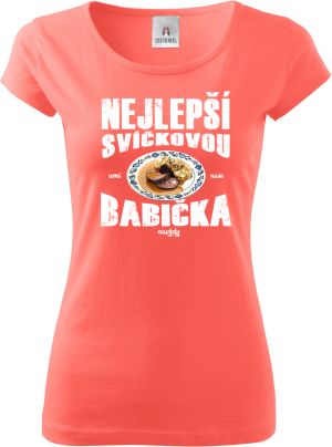 Nejlepší svíčkovou vaří BABIČKA. Tričko