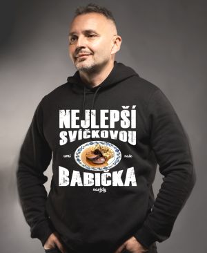 Nejlepší svíčkovou vaří BABIČKA. Tričko