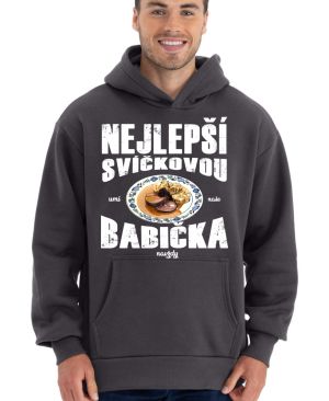 Nejlepší svíčkovou vaří BABIČKA. Tričko