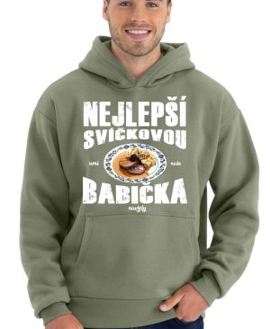 Nejlepší svíčkovou vaří BABIČKA. Tričko