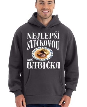 Nejlepší svíčkovou vaří BABIČKA v2. Tričko