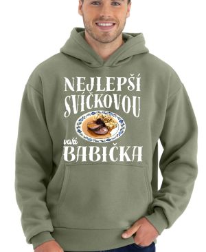 Nejlepší svíčkovou vaří BABIČKA v2. Tričko