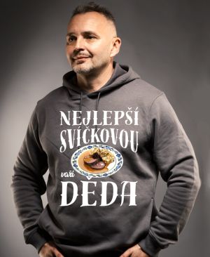 Nejlepší svíčkovou vaří DĚDA. Tričko, mikina, zástěra