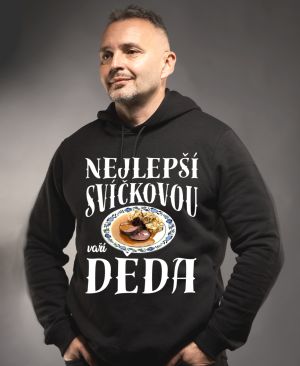 Nejlepší svíčkovou vaří DĚDA. Tričko, mikina, zástěra